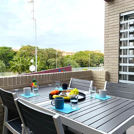 Magnifico De Planta Alta La Isla דירה *